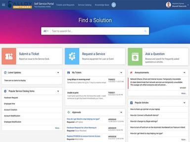  Alloy Navigator - Self Service Portal with Service Catalog