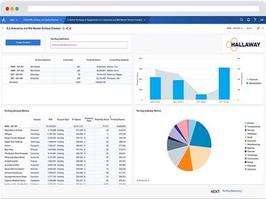 Anaplan Software Territory and Quota Planning
