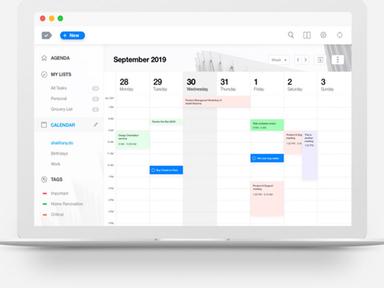 Any.do Calendar sync