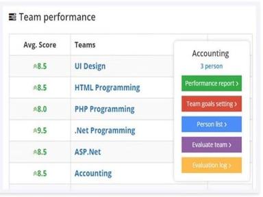 AssessTEAM Team Performance