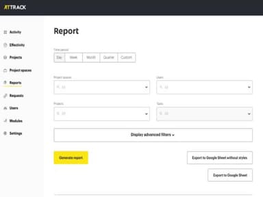 AtTrack Reports