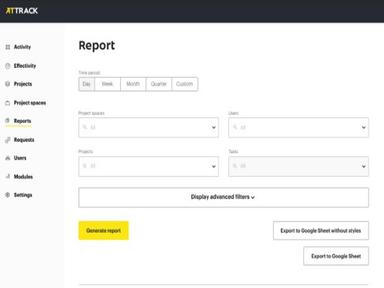 AtTrack Reports
