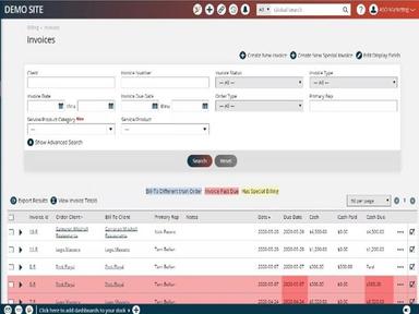 Aysling Invoices