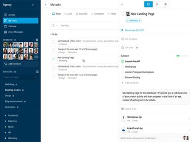 Azendoo Tasks
