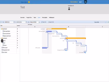 Binfire Gantt Charts
