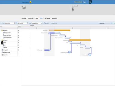 Binfire Gantt Charts