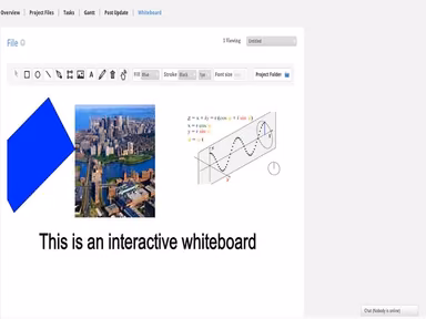Binfire Interactive Whiteboards