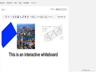 Binfire Interactive Whiteboards