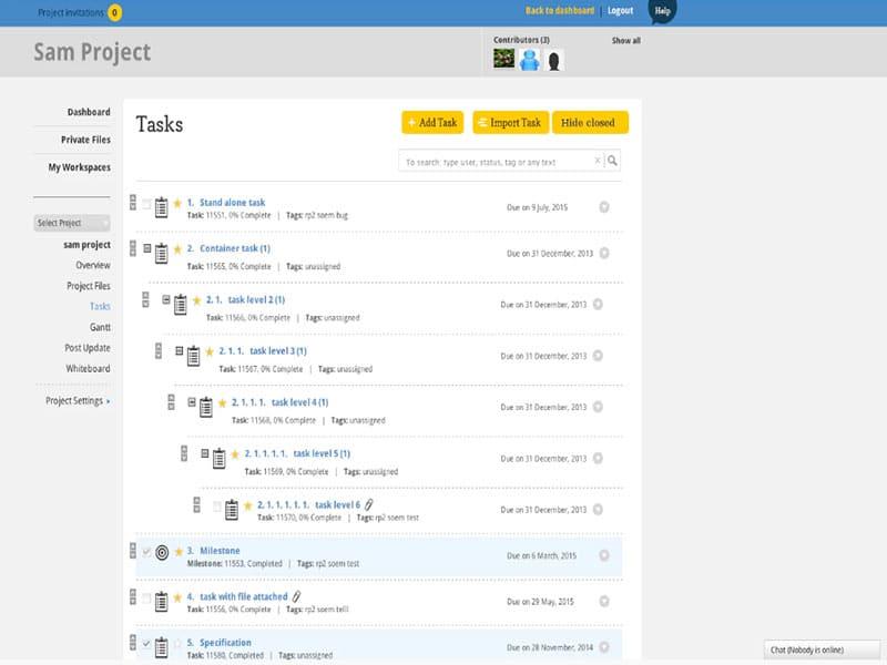 Binfire Task Management
