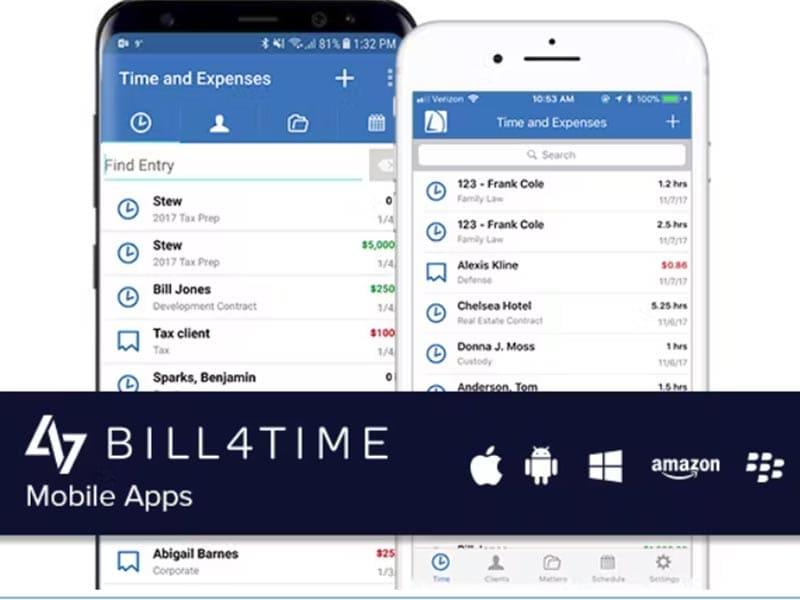 Bill4Time Specifications