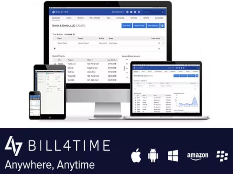 Bill4Time Report