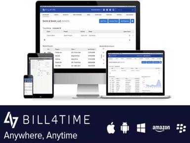 Bill4Time Report