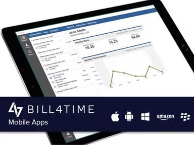 Bill4Time Analytics