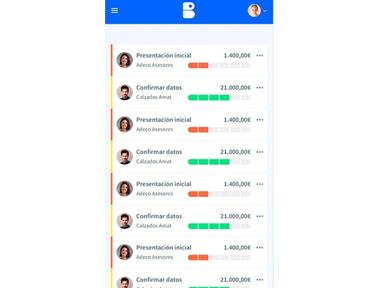 Billage Colored Indicators For Expenses
