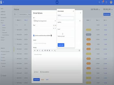 Billage Sending Emails