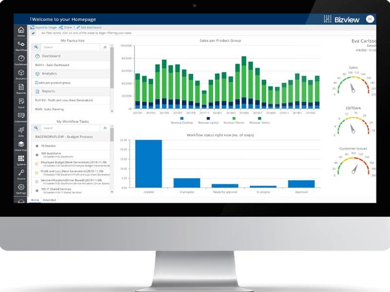 Bizview Homepage