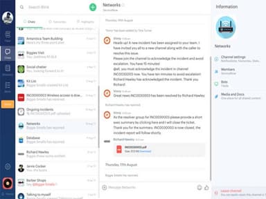 Blink Software Chat