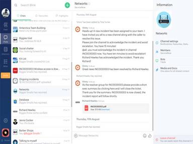 Blink Software Chat