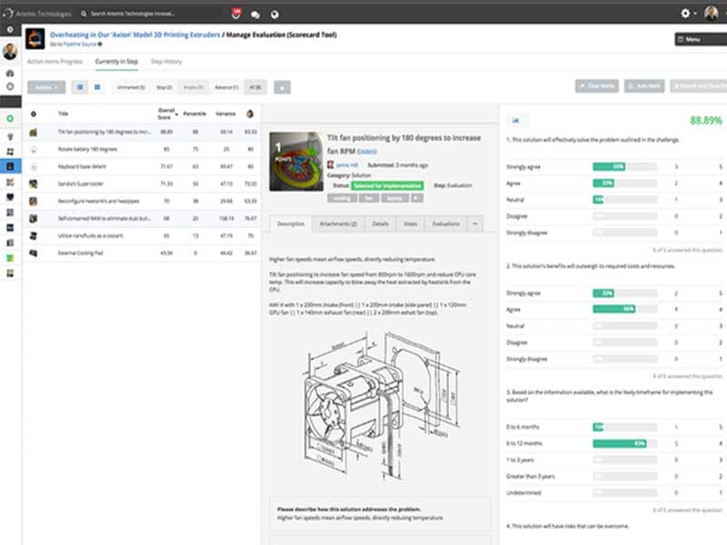Brightidea Software Survey