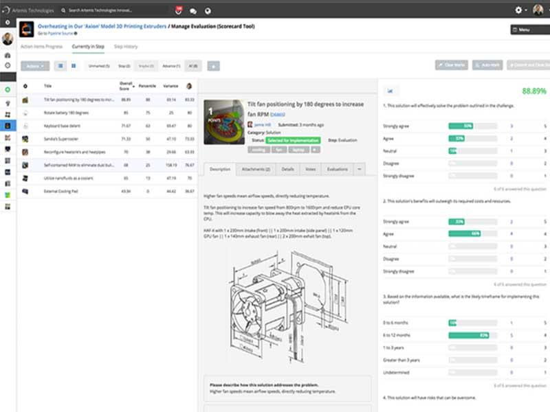 Brightidea Software Survey