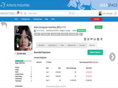 Brightidea Software Member Profile