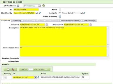 CHAMPS Software CR Workflow