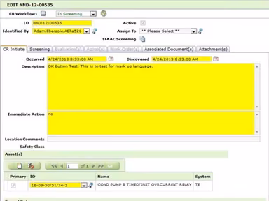 CHAMPS Software CR Workflow
