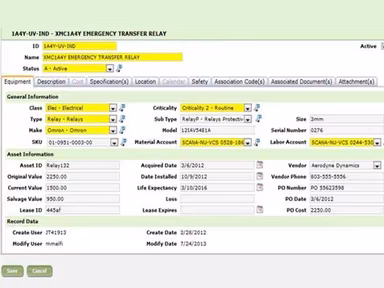 CHAMPS Software Emergency Transfer Relay