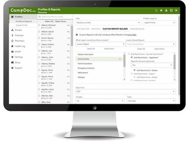 CampDoc Reports
