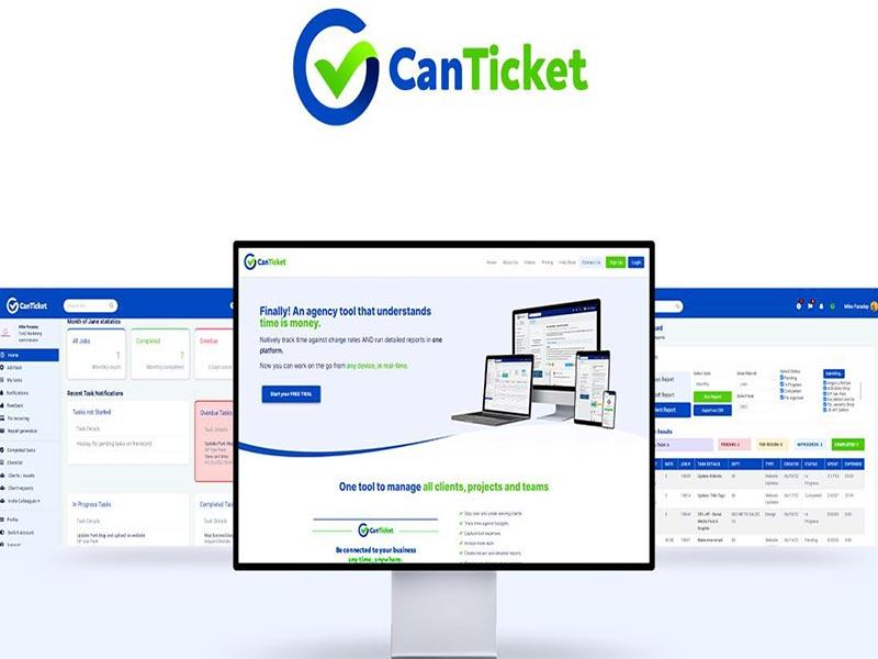 CanTicket Simplifying Project Management