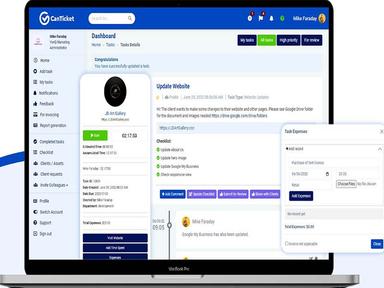 CanTicket Expenses Management