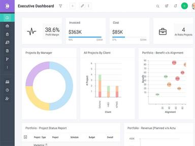 Celoxis Dashboard