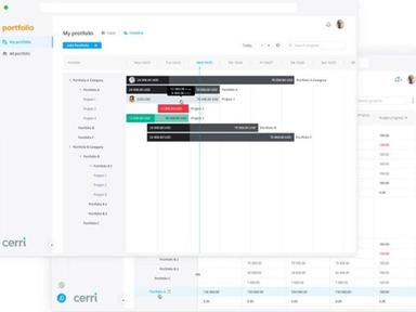 Cerri Software Portfolio Management