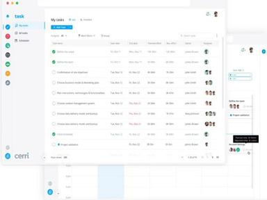 Cerri Software Task Management