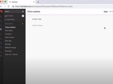 Claritask Analytics