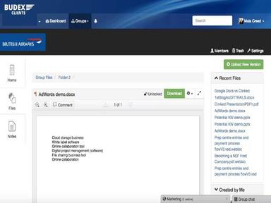 Clinked Group Files