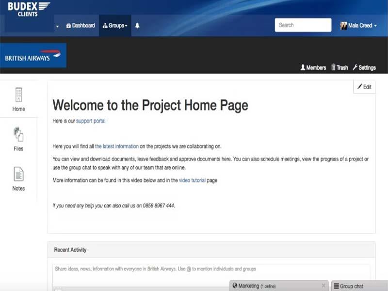 Clinked Project Homepage
