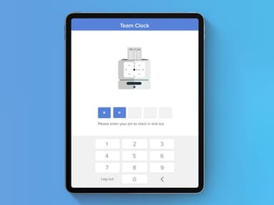 ClockInEasy Team Clock