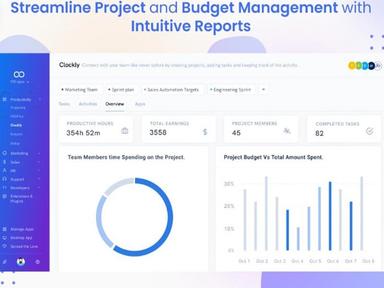 Clockly Project Budgeting