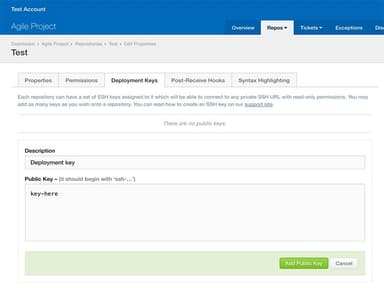 Codebase Test Account