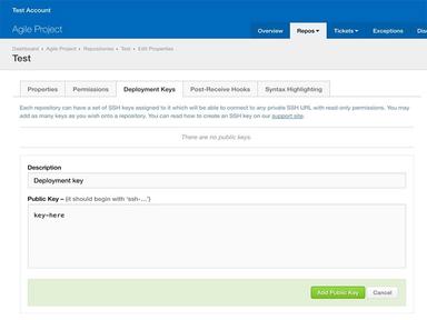 Codebase Test Account