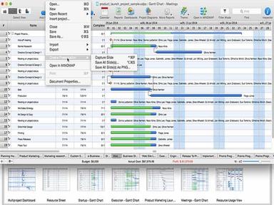 ConceptDraw Project Create Presentation