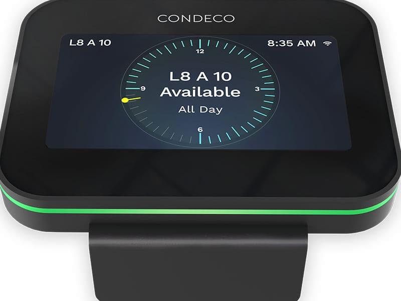 Condeco Desk Screen