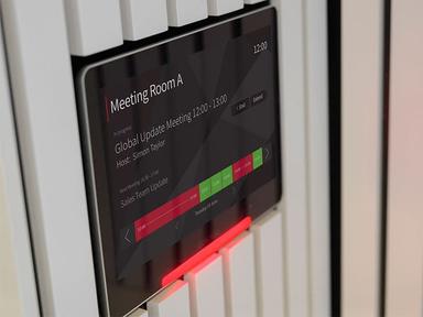 Condeco Meeting Room Screen 2