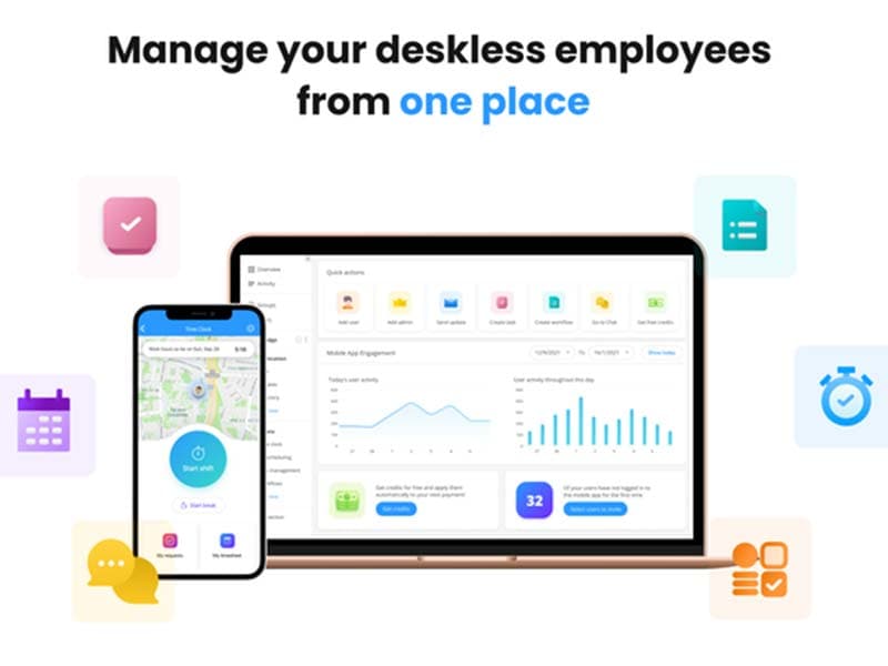 Connecteam Employee Management