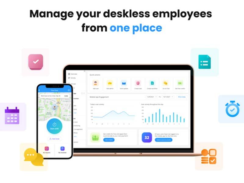 Connecteam Employee Management