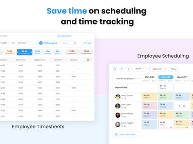 Connecteam Scheduling And Time Tracking