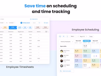 Connecteam Scheduling And Time Tracking