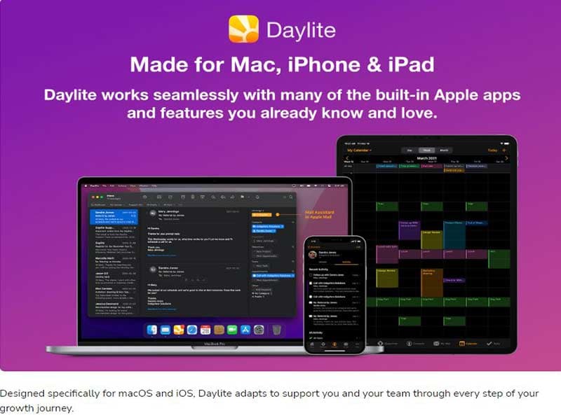 Daylite macOS/iOS Growth Support
