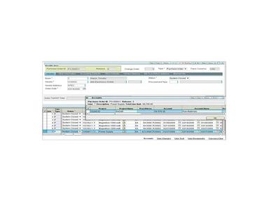 Deltek Costpoint Dashboard